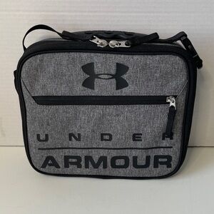 Under Armour Black and Gray  Lunch Bag   Travel